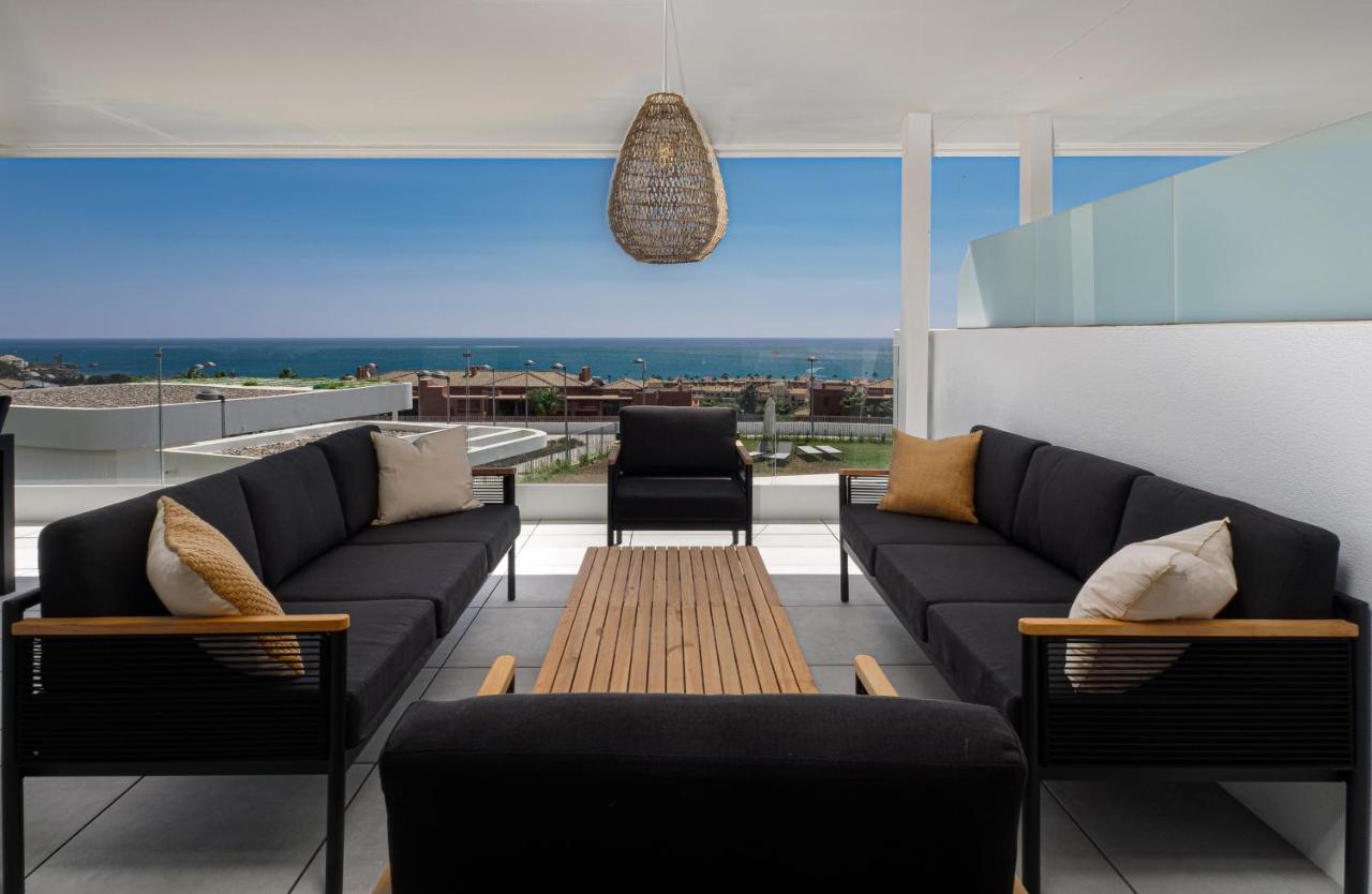Via Celere 2325 Luxury Sea View Appartment Casares Eksteriør billede
