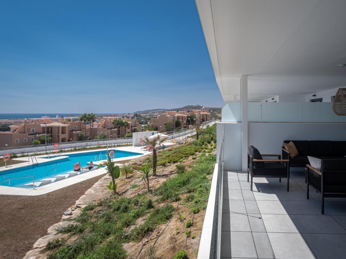 Via Celere 2325 Luxury Sea View Appartment Casares Eksteriør billede