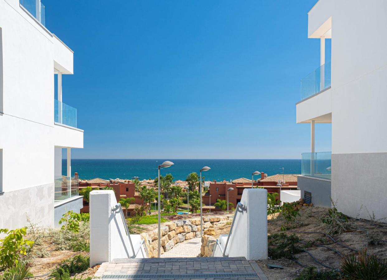 Via Celere 2325 Luxury Sea View Appartment Casares Eksteriør billede